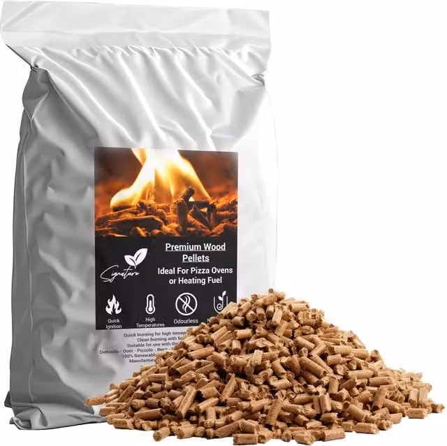 Laeto Wood Pellets for Pizza Oven Ignition