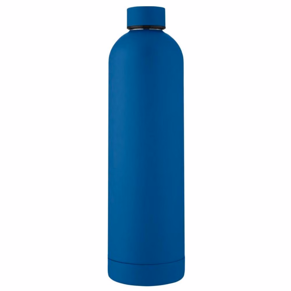 Avenue Spring Insulated Water Bottle in Mid Blue – 2