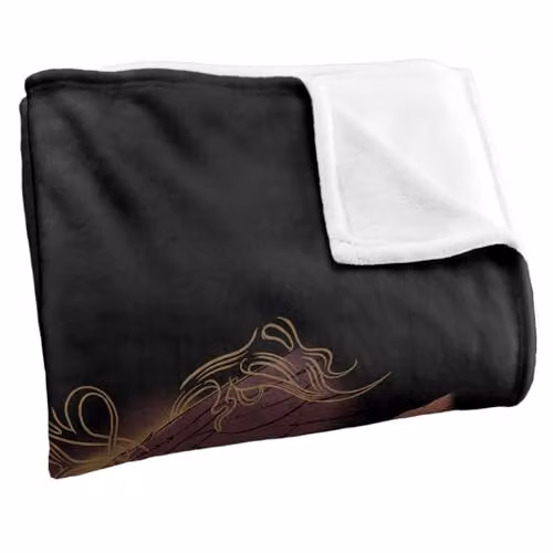 Warner Bros. Harry Potter Phoenix Fawkes Super Soft Fleece Throw Blanket, Multicolour – 2
