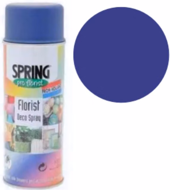 KDMD Navy Blue Euro-Aerosols Spray Paint for Plastic