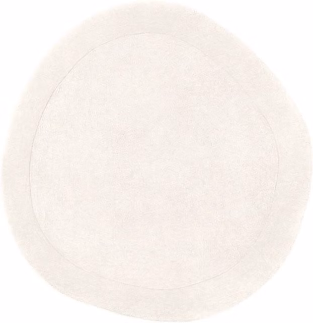 Villeroy & Boch 1812 Round Wool Rug in Beige, Diameter: 160 cm