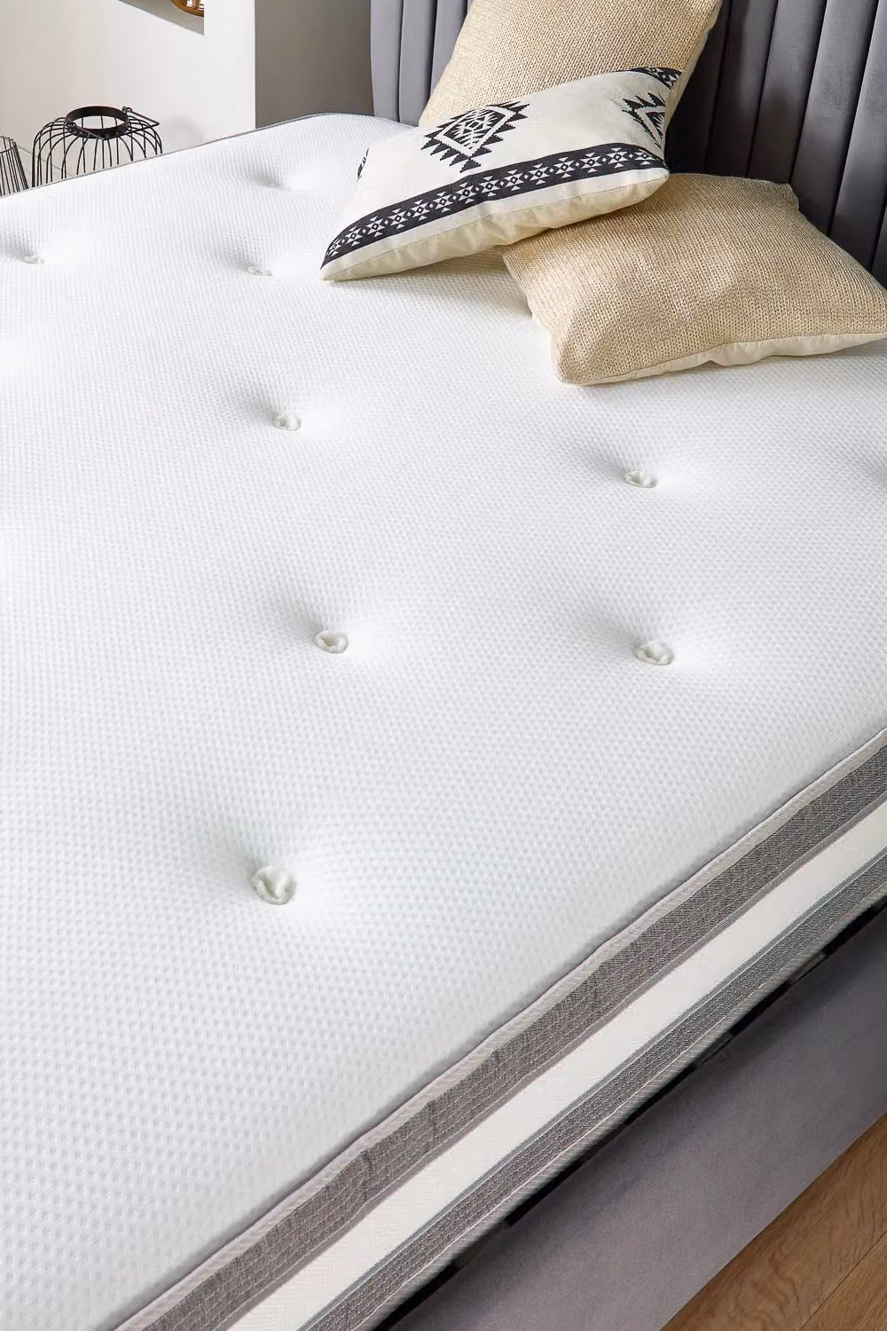Aspire Duo Breathe Airflow Pocket+ Mattress in White, Size: 90 x 190 cm – 3