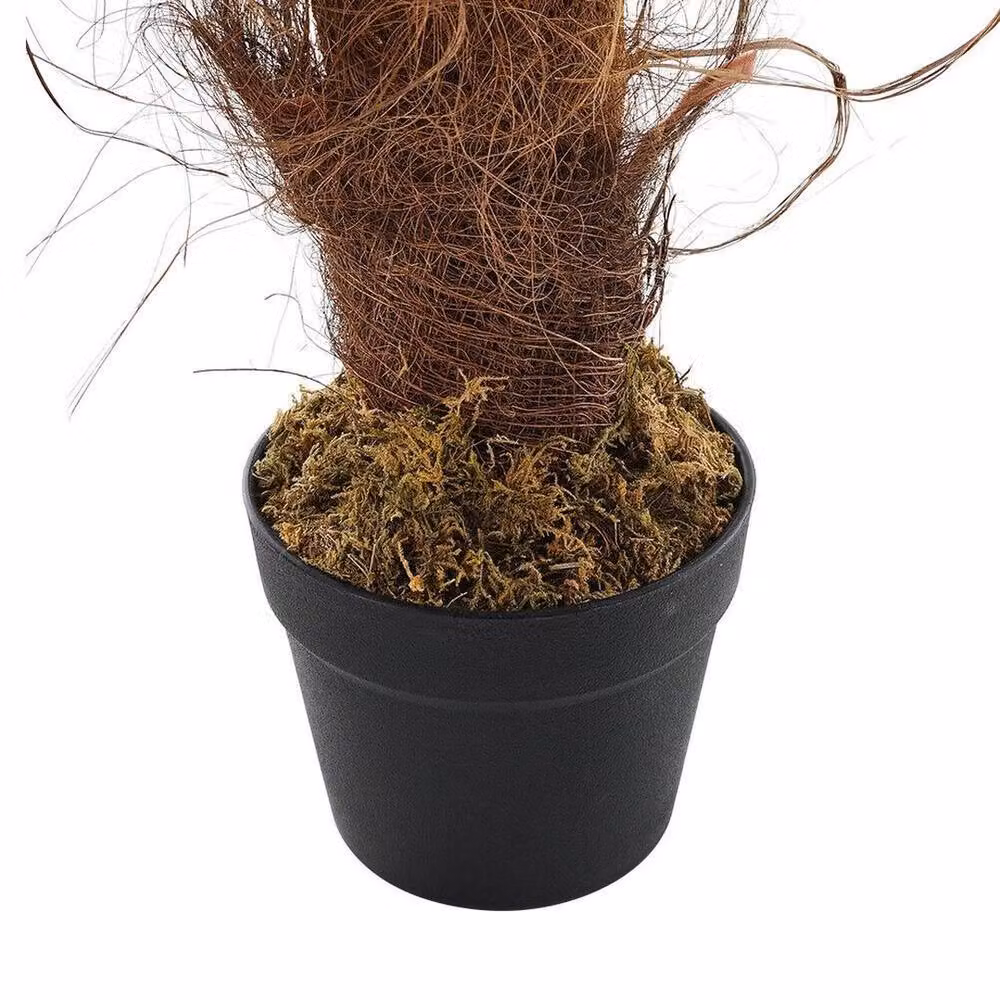 EONLION Green Artificial Palm Tree Potted Plant – 5