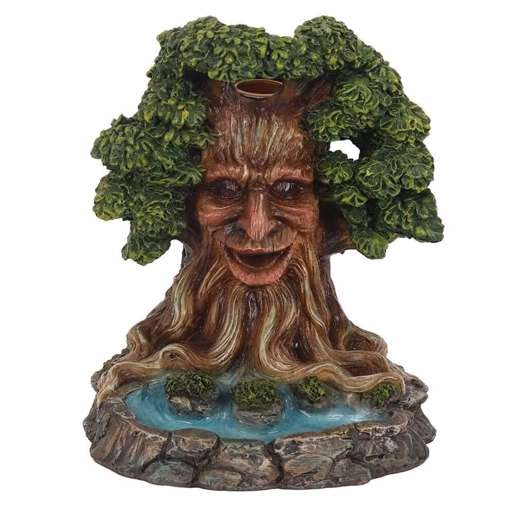Something Different Tree Man Pond Multicolour Backflow Incense Burner – 2