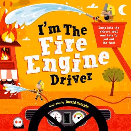 I'm The Fire Engine Driver by Oxford University Press, Multicolour Paper Book – 1