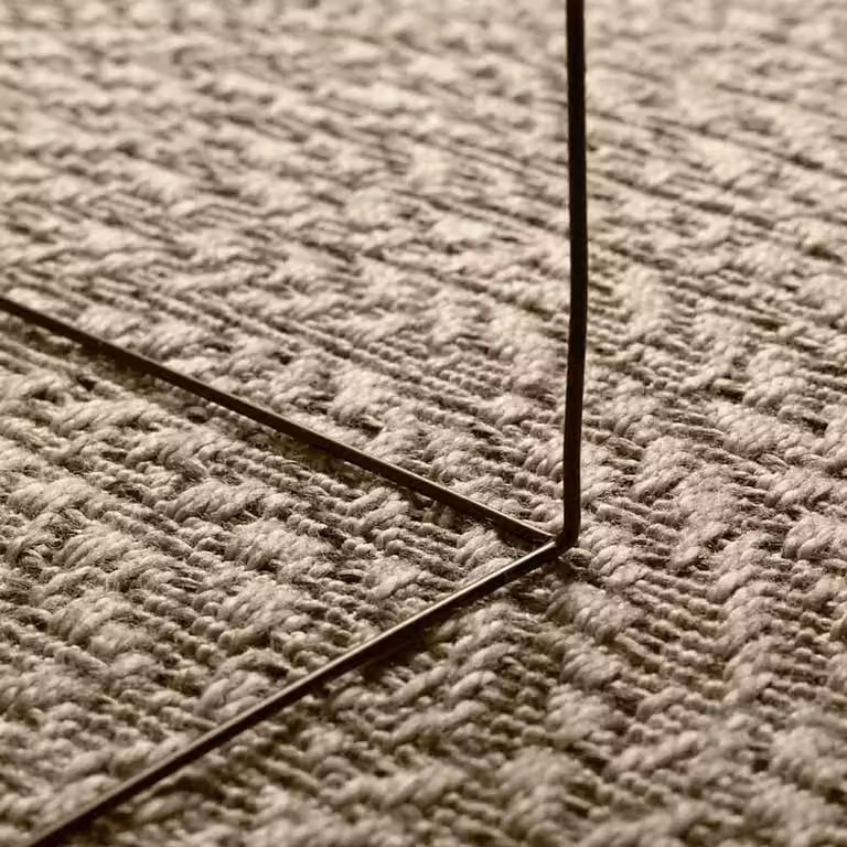 Berkfield Home ZIZUR Beige Jute Look Indoor and Outdoor Rug, W/D/H: 80 x 150 cm
