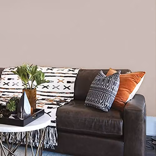 Johnstone's Soft Sheen Wall and Ceiling Paint in Chapel Stone Beige, 2.5L – 2