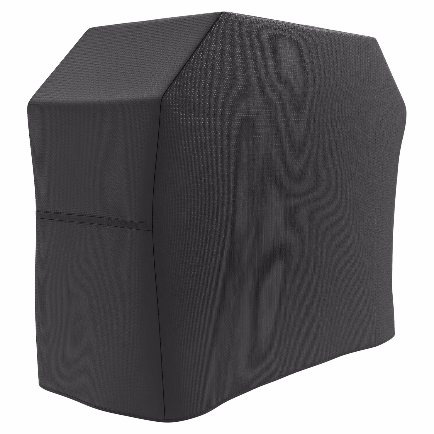 OUTSUNNY Waterproof Black Polyester Gas BBQ Cover, W/D/H: 147 x 61 x 120 cm – 2