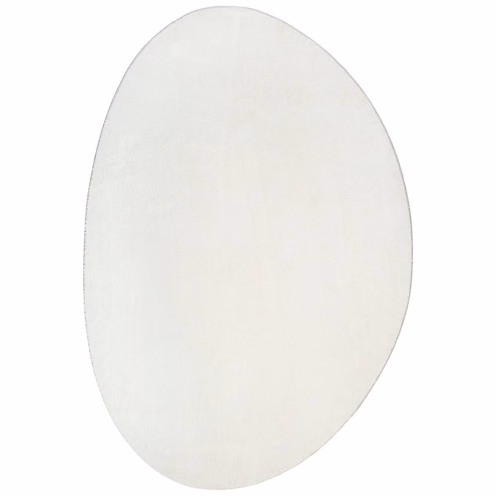 Berkfield Home HUARTE Rug, Cream/Beige, W: 160 cm, L: 230 cm – 2