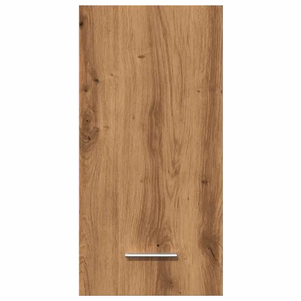 Berkfield Home Lyon Artisan Oak Wall Mounted Kitchen Cabinet in Brown, W/D/H: 30 x 31 x 60 cm – 2