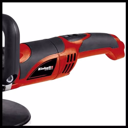 Einhell CC-PO 1100/1E Polisher and Sander, Red – 6