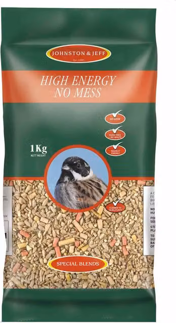 Johnston & Jeff High Energy Mix 2kg