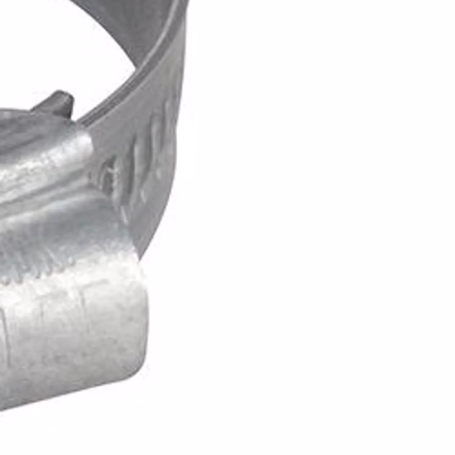 Jubilee Wingspade Galvanised Steel Hose Clip in Multicolour – 2