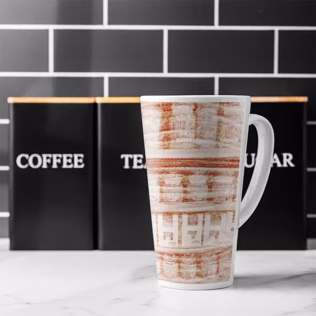 Yankee Candle Galore Latte Mug in Brown