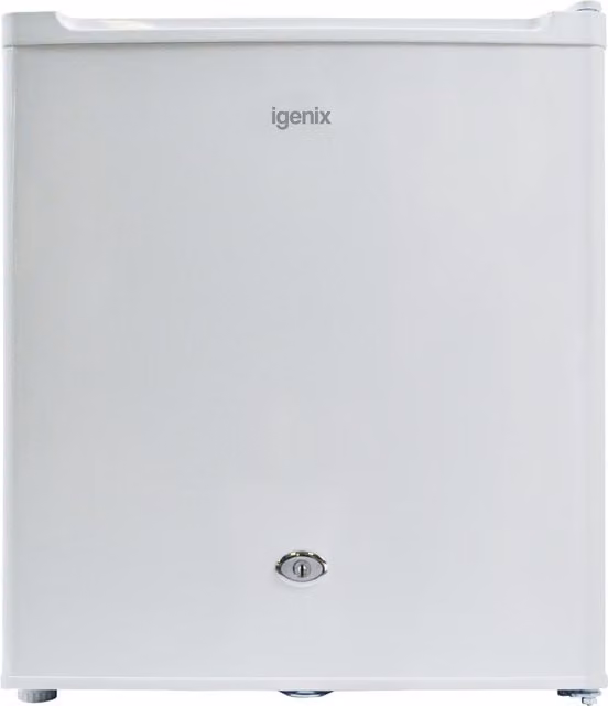 Igenix 33L Lockable Countertop Mini Freezer, White – 1