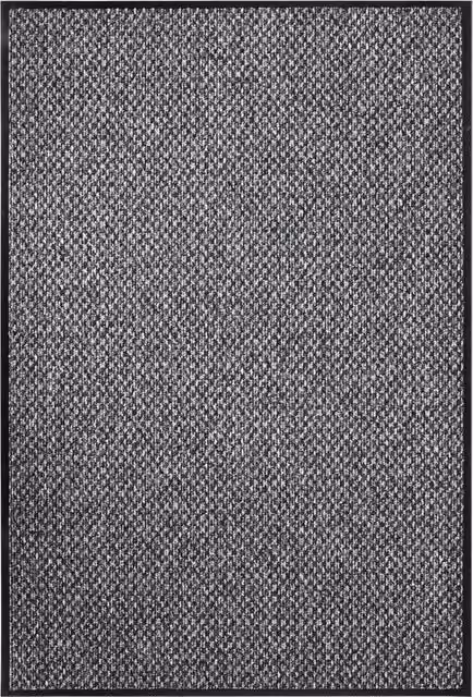 Berkfield Home Non-Slip Grey Rectangular Doormat W/D/H: 120 x 80 x 1 cm – 1