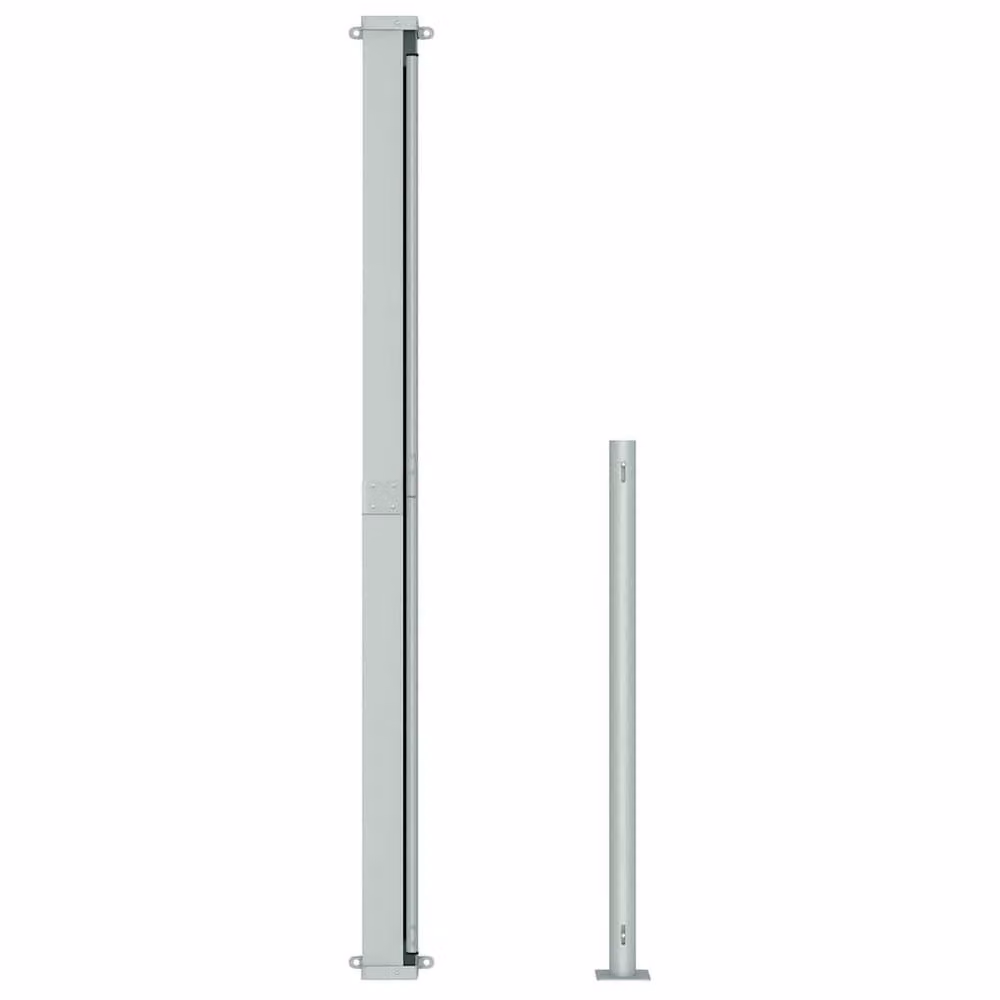 Berkfield Home Retractable Side Awning in Grey, W/H: 300 x 200 cm – 2