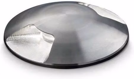 Netlighting Rocket Two Direction Grey Outdoor Recessed Ground Light with 130lm Output and IP67 Rating