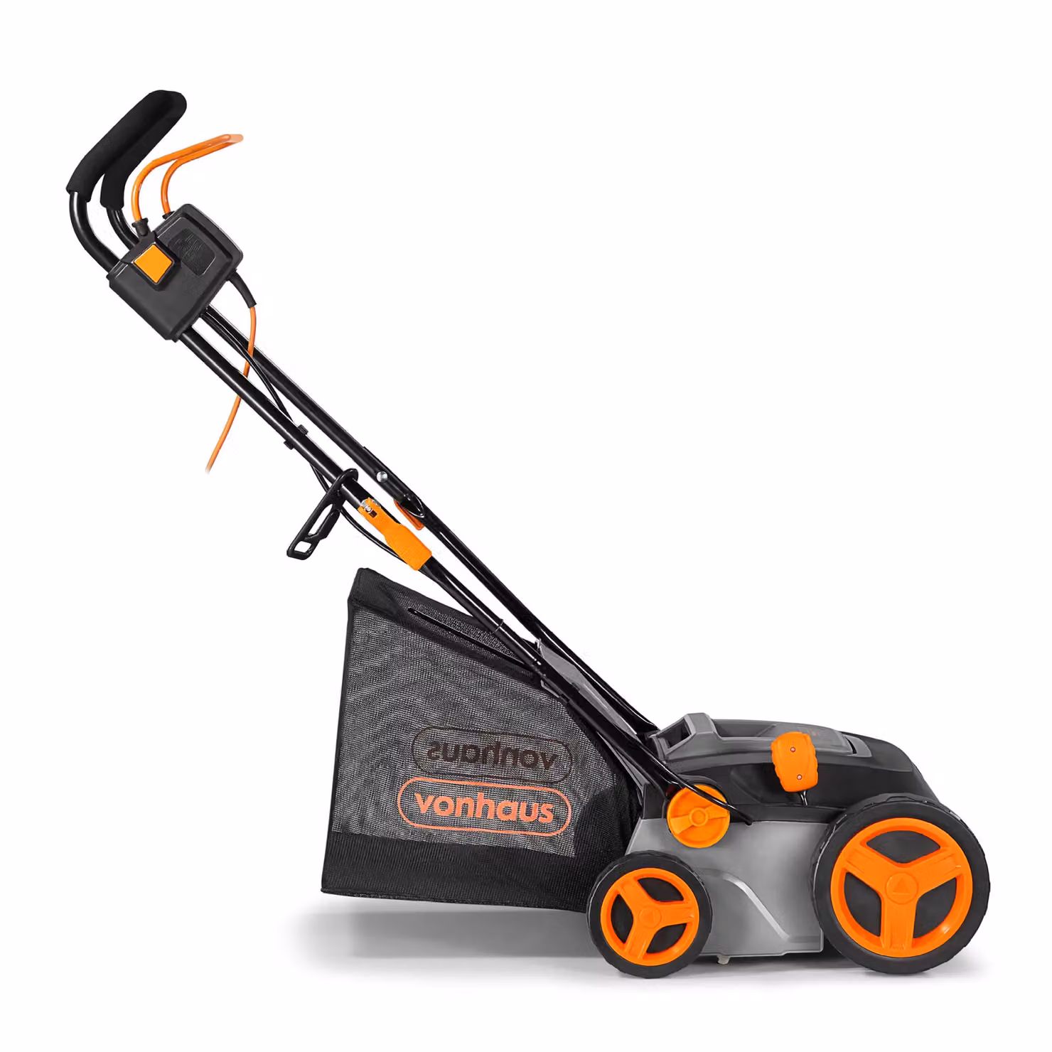 VonHaus 1600W Electric Combination Lawn Scarifier in Grey – 3
