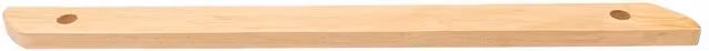 VOGREX Solid Wood Wall Mount Stair Handrail Safety Grab Rail, Beige, Length: 100 cm – 1