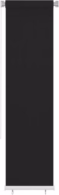 Berkfield Home Outdoor Roller Blind, Black, W: 60 cm, H: 230 cm – 1
