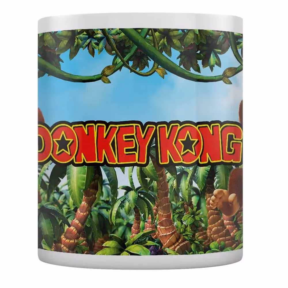 Nintendo Jungle Multicolour Mug 325 ml – 3