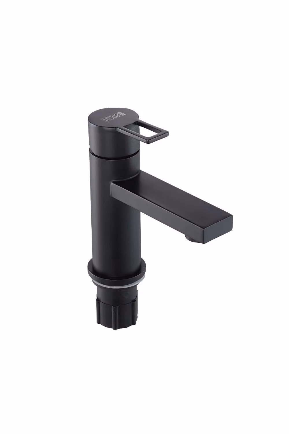 Living and Home Single Lever Matt Black Countertop Basin Mixer Bathroom Tap – 2