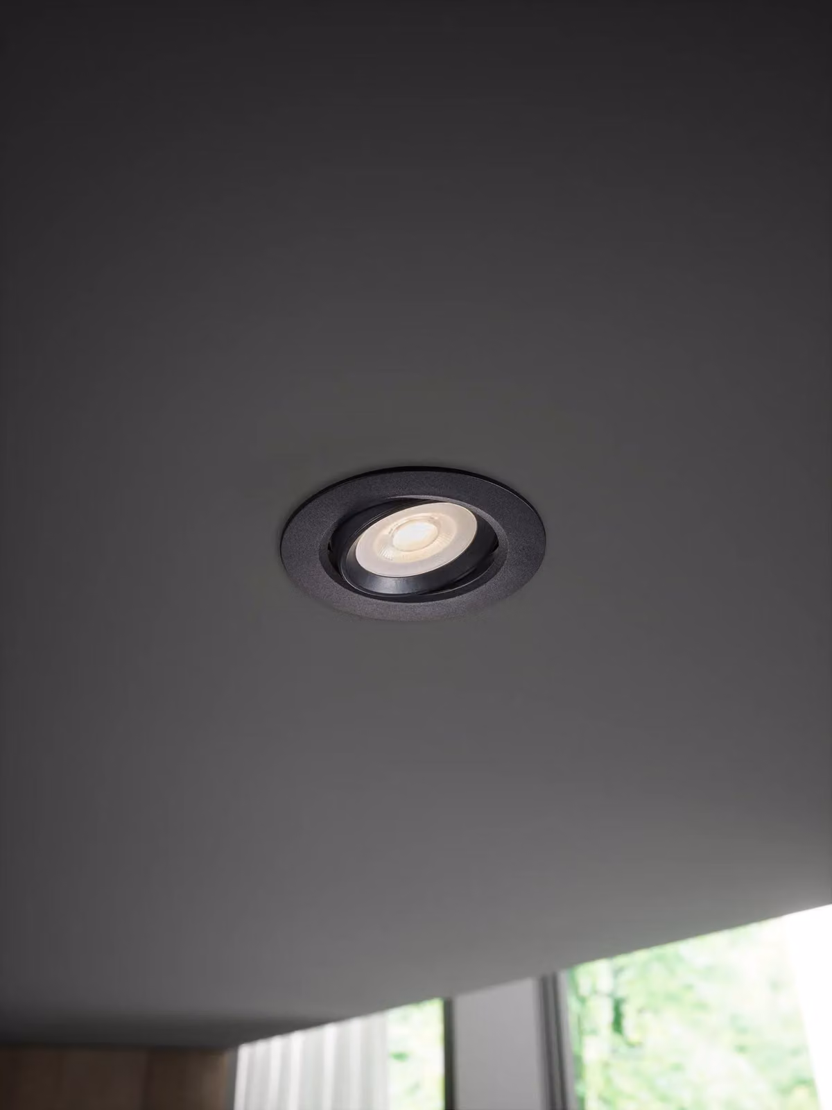 Nordlux Roar Black Plastic LED Outdoor Ground Recessed Down Light IP23 3000k Warm White – 4