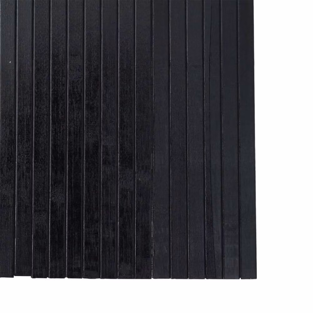 Berkfield Home Black Bamboo Room Divider, H: 165 cm, W: 800 cm – 4