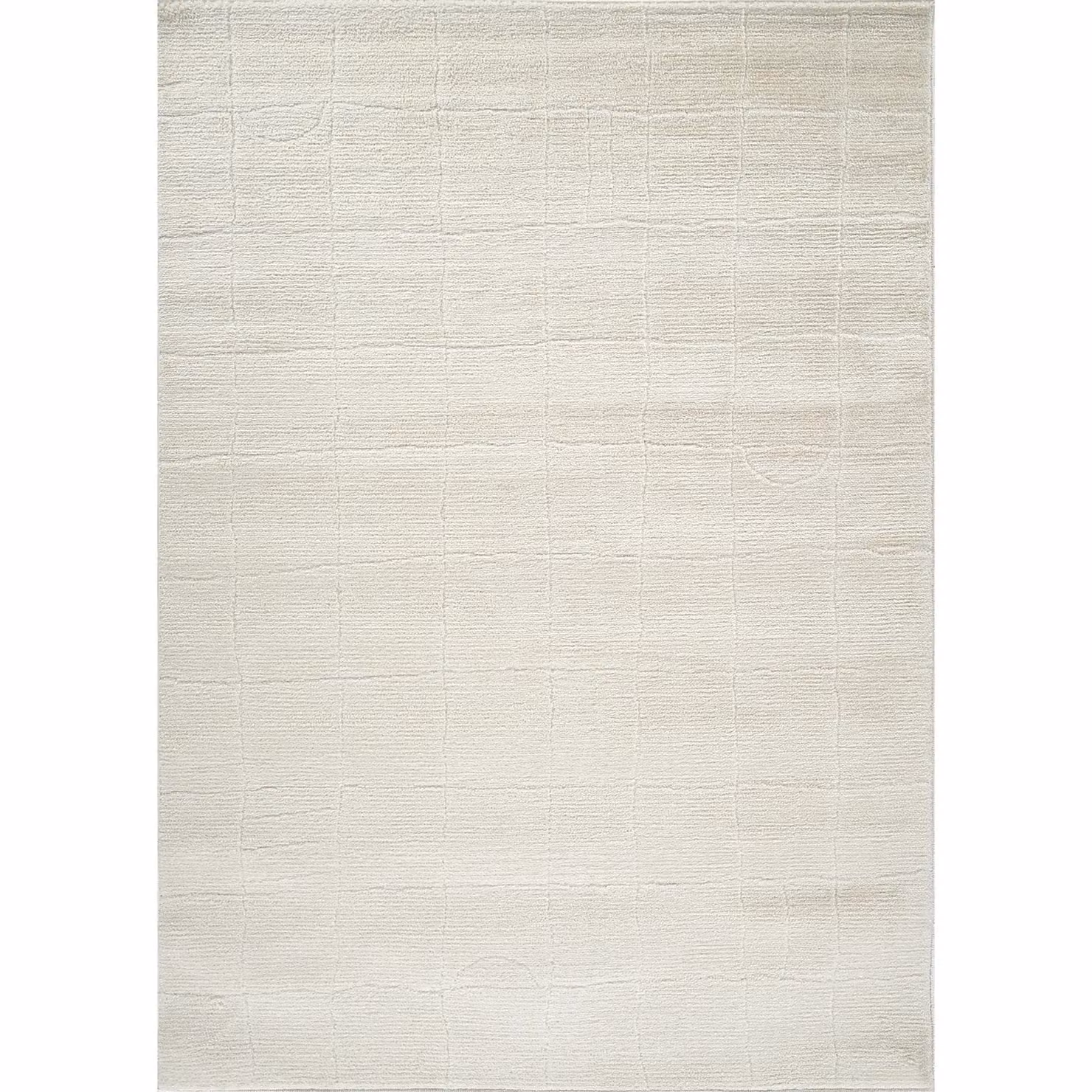Livabliss Freud Modern High Pile Rug in Ivory, Black and Brown, W: 200 cm, D: 275 cm – 2