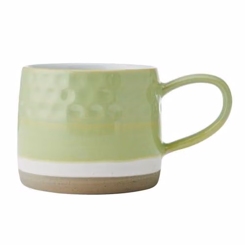 Mikasa Green Textured Ombre Stoneware Mug, 320ml