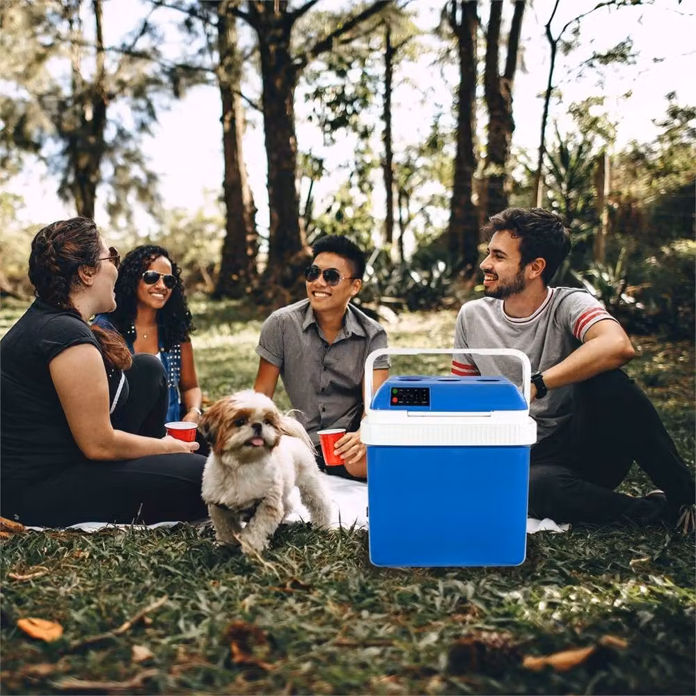 Nordara 24L Portable Electric Cool Box 12V/240V Hot and Cold in Blue – 3