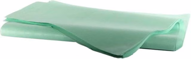 KDMD Mint Green Tissue Paper Pack for Party and Wedding Decorations