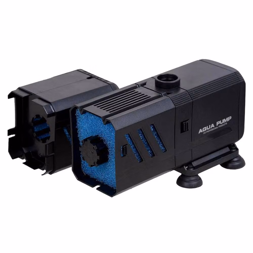 SPETLEK 4 in 1 Aquarium Fish Tank Filter Water Pump, 1200L/H, Black – 2