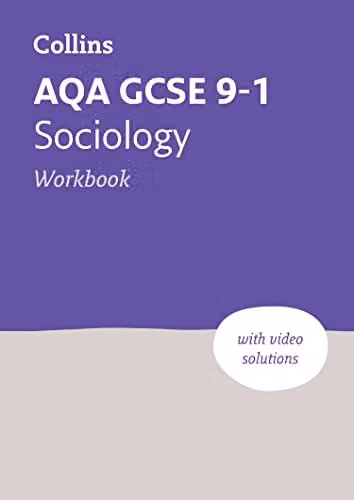 Collins AQA GCSE 9-1 Sociology Workbook for 2027 and 2028 Exams – 1
