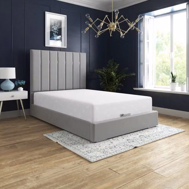 DS Living Pureflex Orthopaedic Memory Foam Mattress, White, W/D/H: 90 x 190 x 30 cm – 4