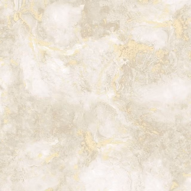 World of Wallpaper Luxe Collection Abstract Marble Effect Vinyl Textured Wallpaper in Beige