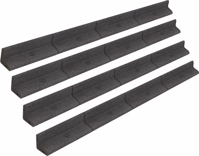 Monstershop Flexible Lawn Edging, Grey, 4.8m