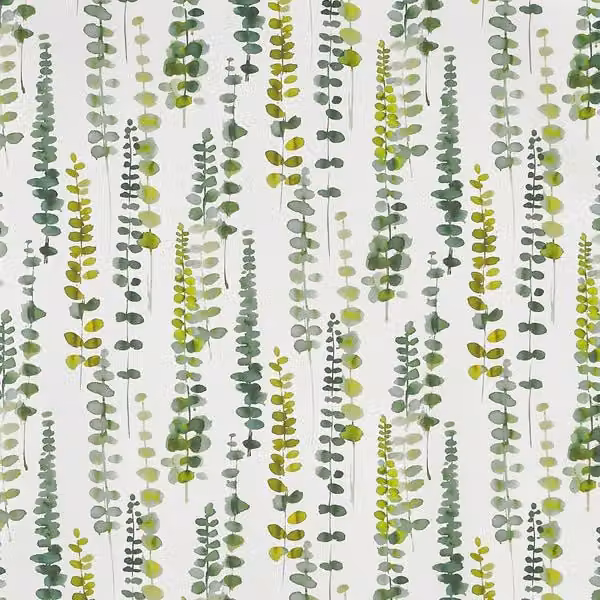 Prestigious Textiles Santa Maria Fabric Cactus in Green