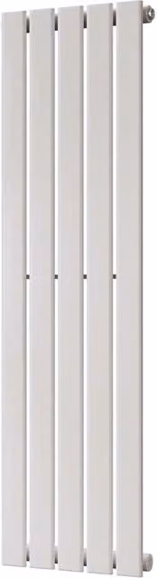 Typhoon White Designer Single Panel Steel Radiator