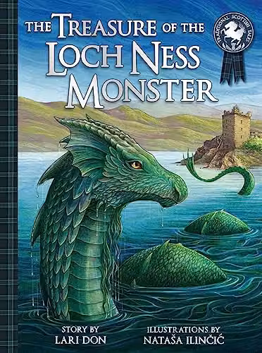 The Treasure of the Loch Ness Monster (Picture Kelpies: Traditional Scottish Tales) by Floris Books, Green Paper Edition