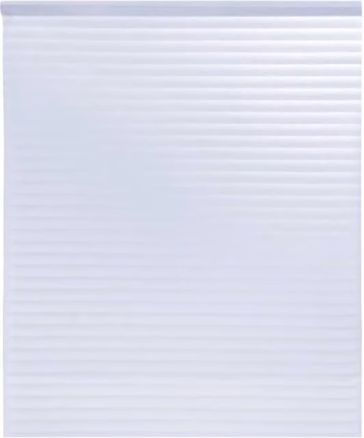 Berkfield Home Striped Frosted Window Film, Black and White, W: 60 cm, L: 500 cm