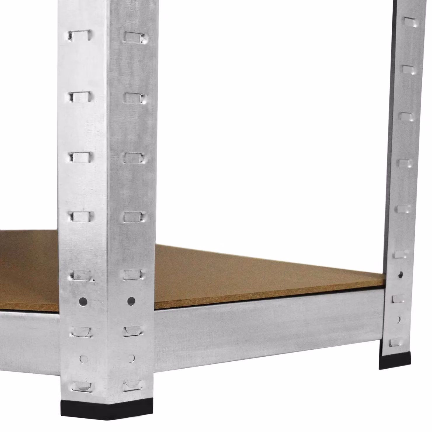 Monster Racking Galwix Silver Corner Racking Storage Unit, H 180 x W 90 x D 30 cm – 3