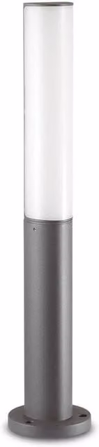 Ideal Lux Etere LED Outdoor Bollard Light in Anthracite Aluminium