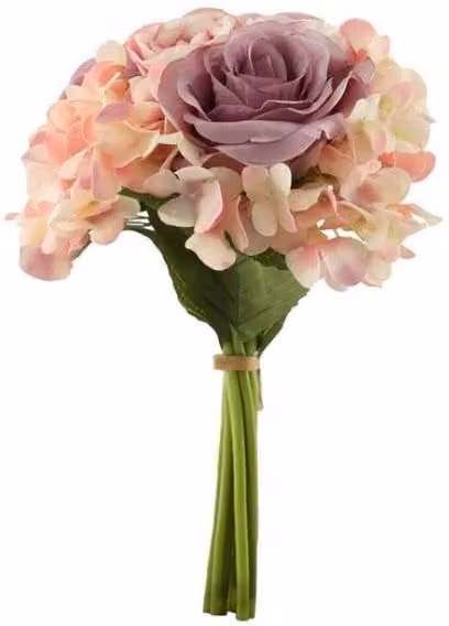 KDMD Essential Lavender Mix Bridesmaid Bouquet Posy in Purple and Pink