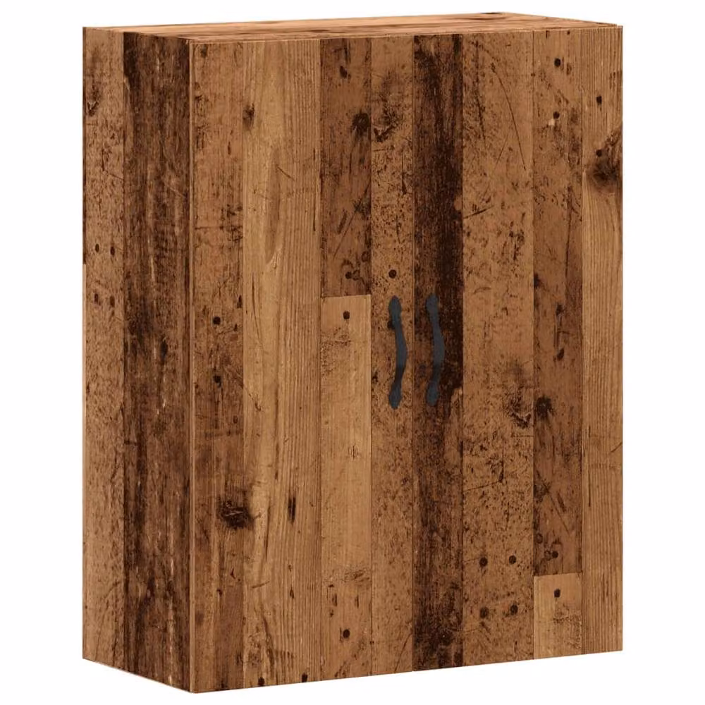 Berkfield Home Wall Mounted Rustic Cabinet in Brown, W/D/H: 69.5 x 34 x 90 cm – 3