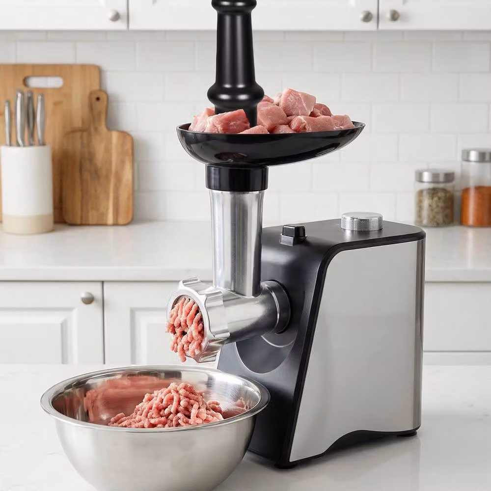 Spector 4-in-1 Electric Meat Grinder and Sausage Stuffer, 2500W, Black – 2