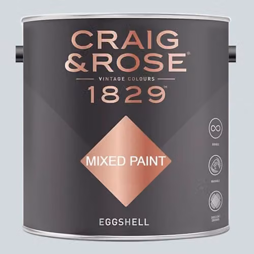 Craig & Rose 1829 Paint Stop Eggshell Paint, Esterhazy, 2.5l