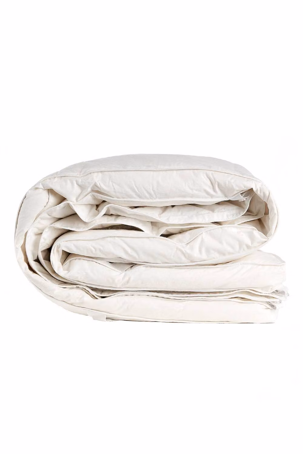 Martex White Goose Feather and Down Mattress Topper, Allergy Friendly and Mite Proof, W/D/H: 90 x 200 cm – 3