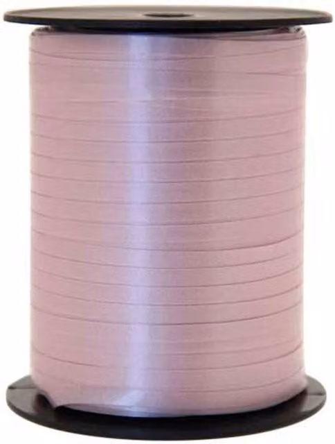 Kingsbury Gifts Plain Pink Curling Ribbon, 500 m